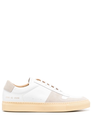 Common Projects BBall low-top leather sneakers - White