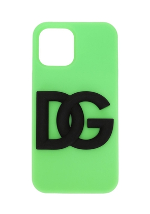 Dolce & Gabbana logo iPhone 13 Pro Max case - Green
