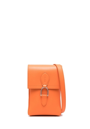 Ralph Lauren Collection small leather shoulder bag - Orange