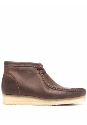 Clarks Originals Pell lace-up boots - Brown