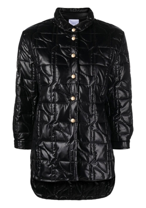 Patou quilted shirt jacket - Black