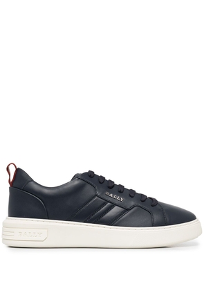 Bally leather low-top sneakers - Blue
