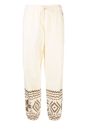 Polo Ralph Lauren fair isle print fleece sweatpants - Neutrals