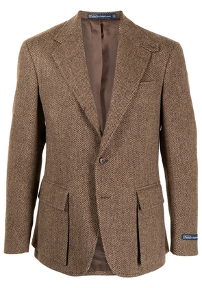 Polo Ralph Lauren herringbone-pattern sport coat - Brown