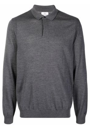Woolrich fine-knit polo shirt - Grey