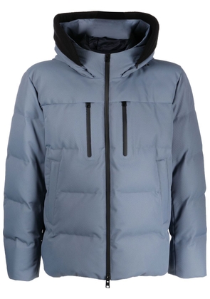 Woolrich taped-seams feather-down jacket - Blue