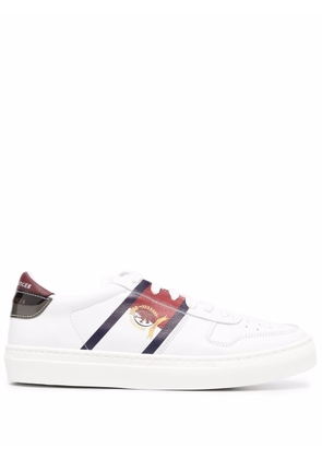 Tommy Hilfiger logo low-top sneakers - White