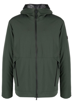 Peuterey softshell hooded jacket - Green
