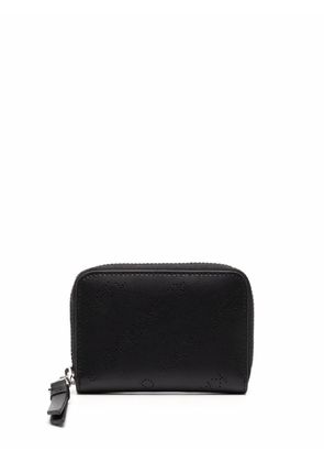 Karl Lagerfeld K/Punched small wallet - Black