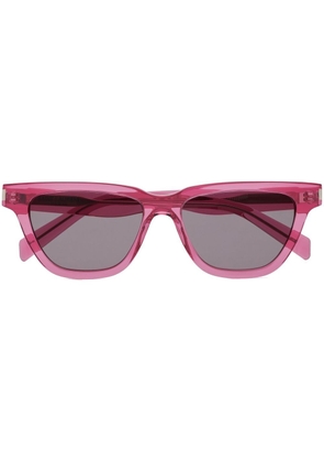 Saint Laurent SL 462 butterfly-frame sunglasses - Grey