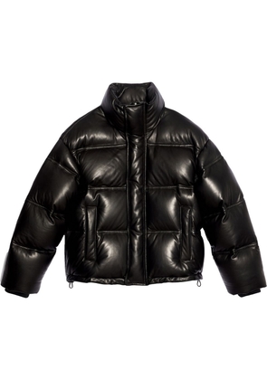 AMI Paris zip-up padded jacket - Black