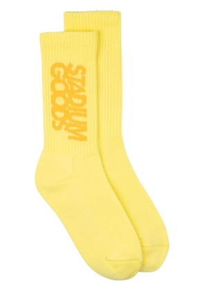STADIUM GOODS® crew 'Marmalade V2' socks - Yellow