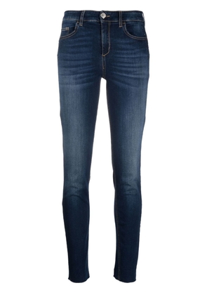 LIU JO embellished skinny jeans - Blue