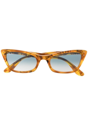 Ray-Ban Lady Burbank cat-eye sunglasses - Orange