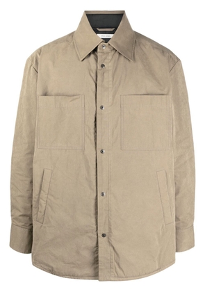 Craig Green long-sleeve shirt-jacket - Neutrals