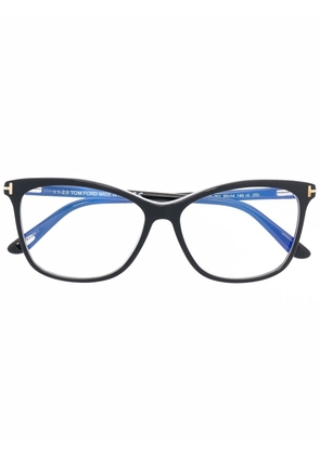 TOM FORD Eyewear cat-eye frame glasses - Black