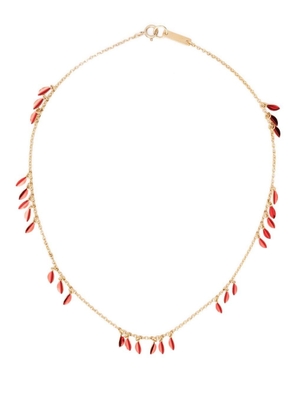 ISABEL MARANT embellished chain-link necklace - Gold