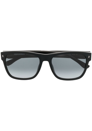 Dsquared2 Eyewear square-frame tinted sunglasses - Black
