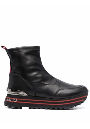 LIU JO Max Wonder 10 ankle boots - Black