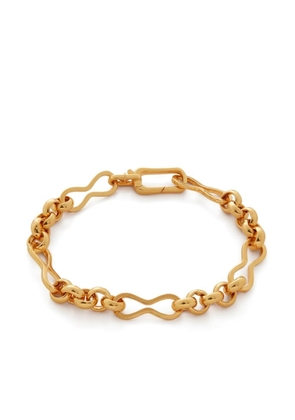 Monica Vinader Heritage link bracelet - Gold