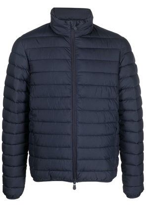 Save The Duck zip-up padded jacket - Blue