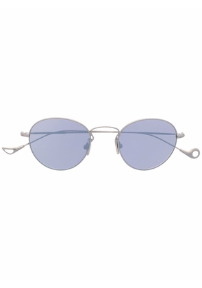 Eyepetizer round-frame sunglasses - Silver