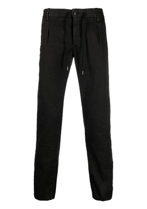 Briglia 1949 pleat-front track pants - Black