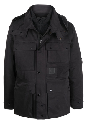 C.P. Company cargo-pocket zipped jacket - Black