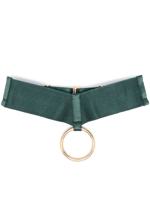 Bordelle Kora bondage collar - Green