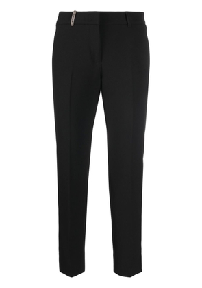 Peserico cropped tailored trousers - Black