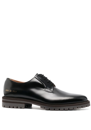 Common Projects leather Derby shoes - Black