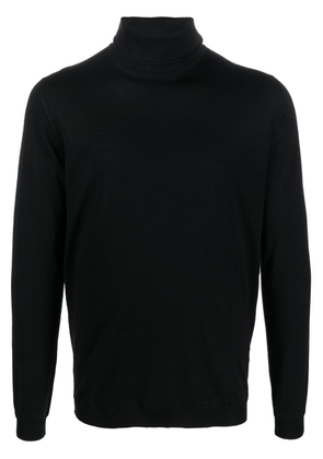 GOES BOTANICAL high-neck knit jumper - Black