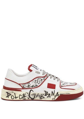 Dolce & Gabbana New Roma low-top sneakers - White