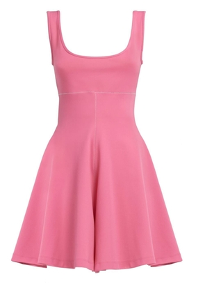 Marni sleeveless skater mini dress - Pink