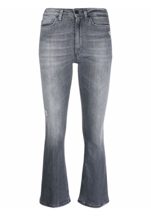 DONDUP high-waisted flared jeans - Grey