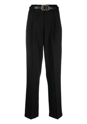 LIU JO straight-leg tailored trousers - Black
