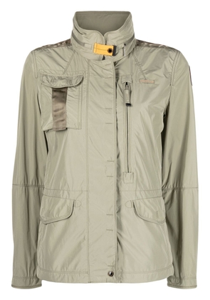 Parajumpers concealed zip-fastening jacket - Green