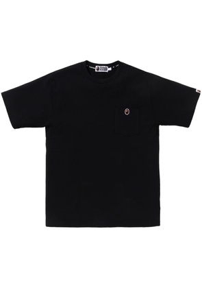 A BATHING APE® Milo-patch cotton T-shirt - Black
