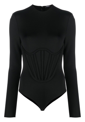 Versace long-sleeve bodysuit - Black