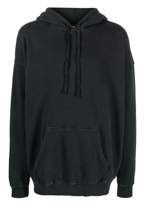 Diesel long-sleeve cotton hoodie - Black