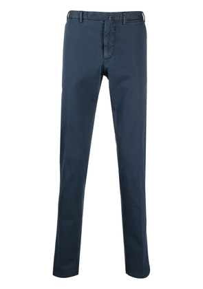 Dell'oglio slim-cut chino trousers - Blue