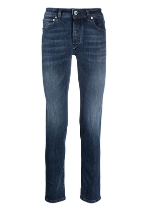 Barba slim-cut leg jeans - Blue