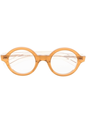 Cutler & Gross 1396 round-frame eyeglasses - Yellow