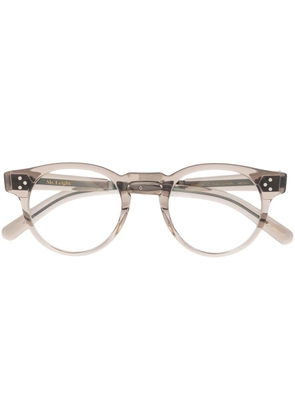 Garrett Leight round-frame glasses - Grey