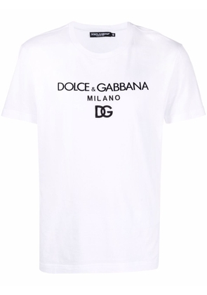 Dolce & Gabbana logo-print T-shirt - White