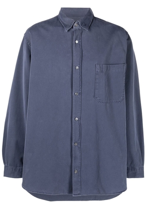 Closed Formal Army pocket shirt - Blue