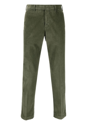 PT Torino corduroy tapered trousers - Green