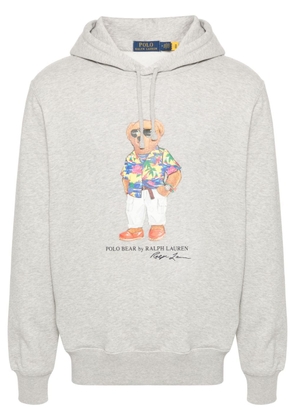 Polo Ralph Lauren Polo Bear-print hoodie - Grey