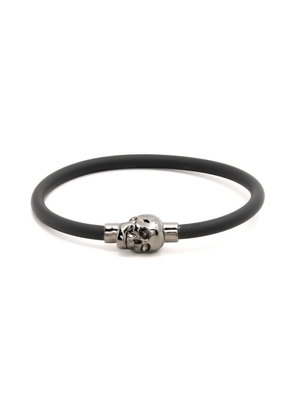 Alexander McQueen skull charm bracelet - Black