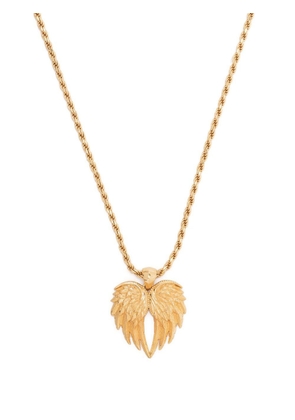 Emanuele Bicocchi wings pendant necklace - Gold
